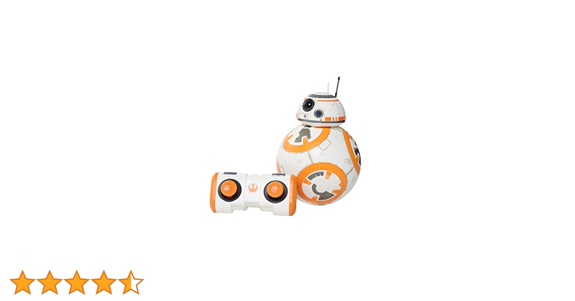 スターウォーズ　BB8 イージーリモートコントロール　STARWARS Amazon.co.jp: BB-8 リモートコントロール (ラジコン) フォース